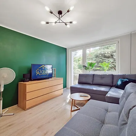 Classy - - Brzezno Plaza Apartment