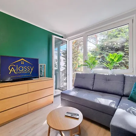 Apartament Classy - - Brzezno Plaza Gdańsk
